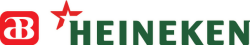 AB Heineken Logo whiteshadow